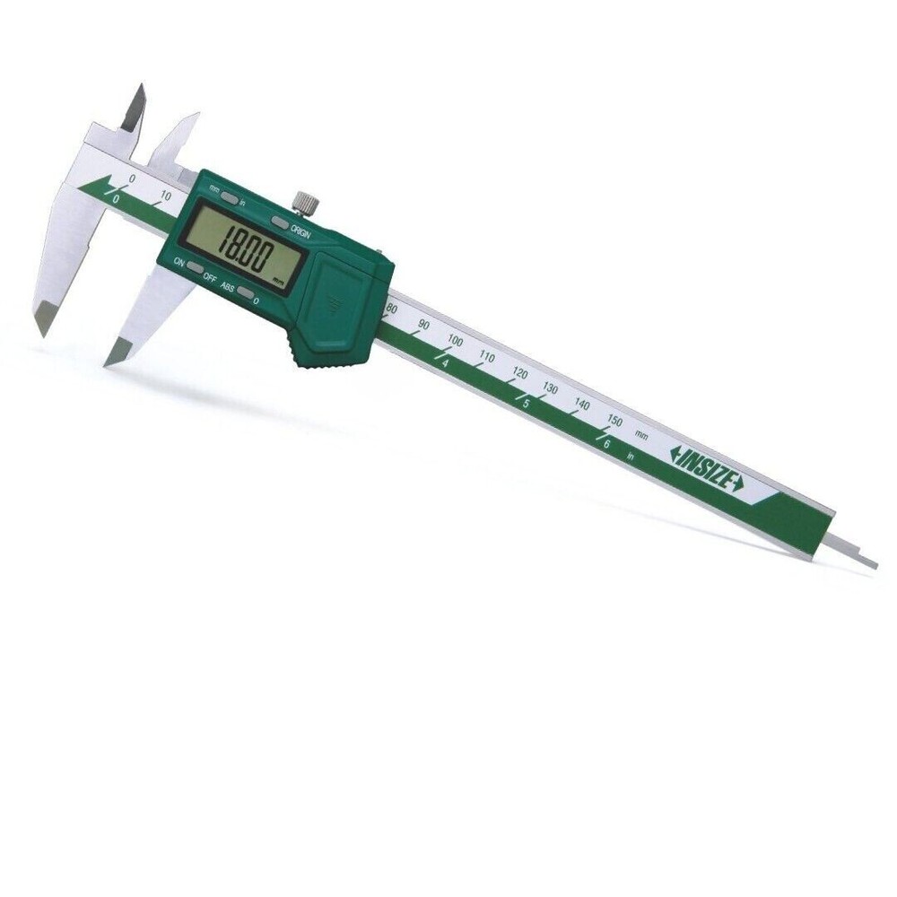 Insize 1103-300 Digital Caliper Range 0-300mm/0-12" Absolute System
