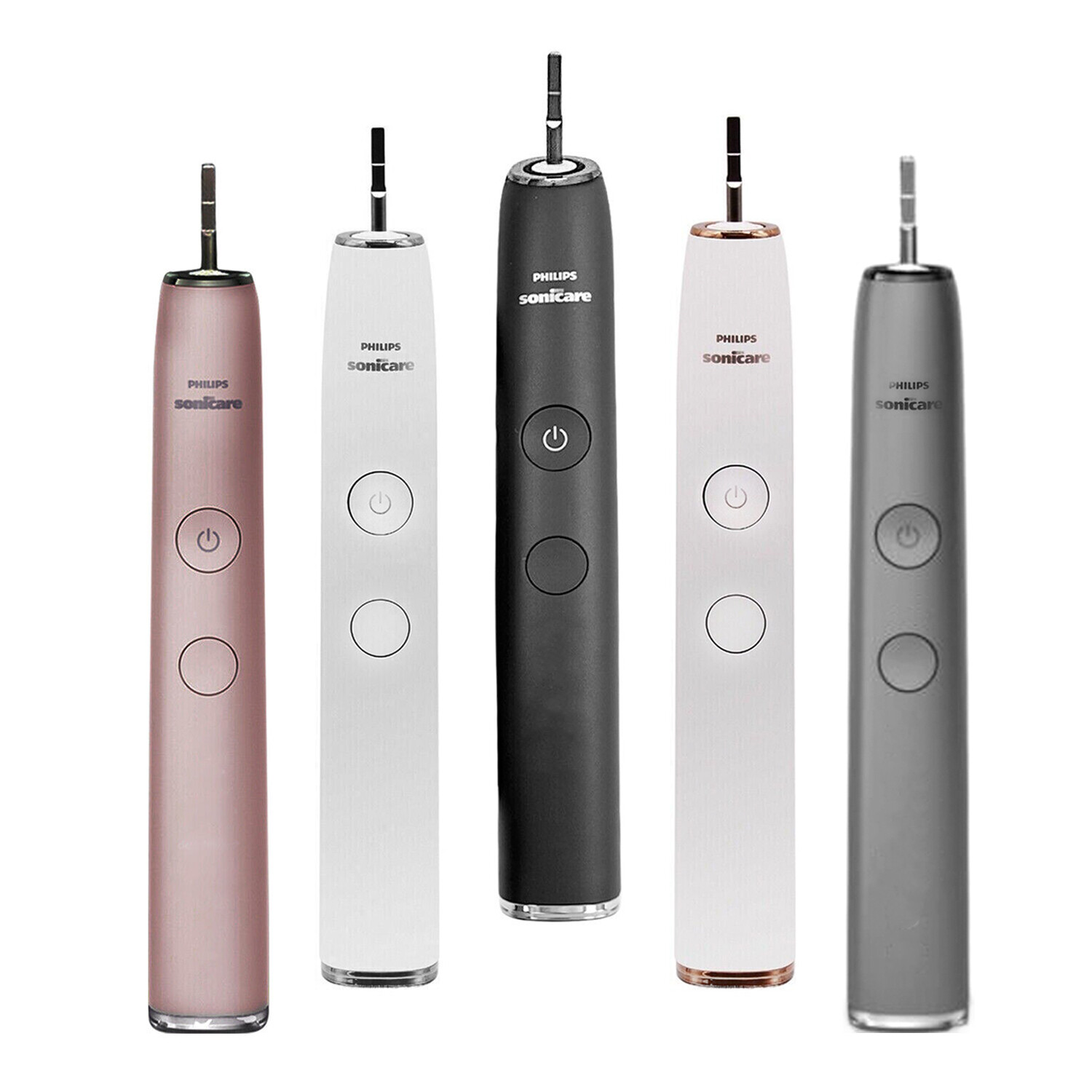 Philips DiamondClean Smart 9300/9500 Handle Only | White/Pink/Black/RoseGold