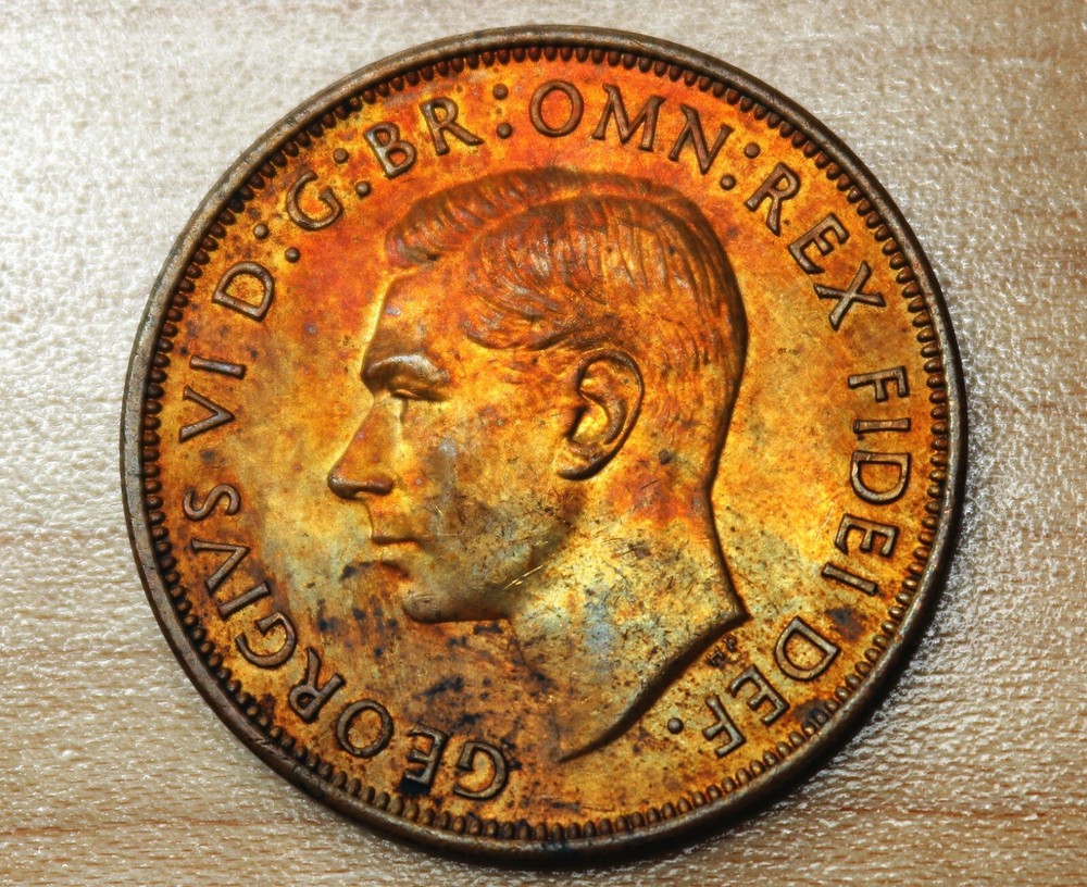 1949 Great Britain 1 Penny