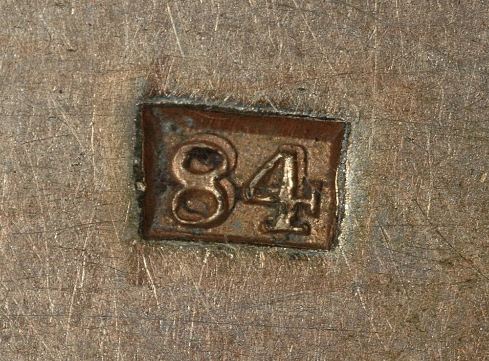 Moscow silver box, 1846