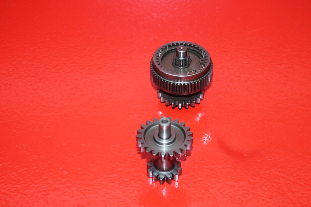 13 2013 TRIUMPH TROPHY SE STARTER GEARS