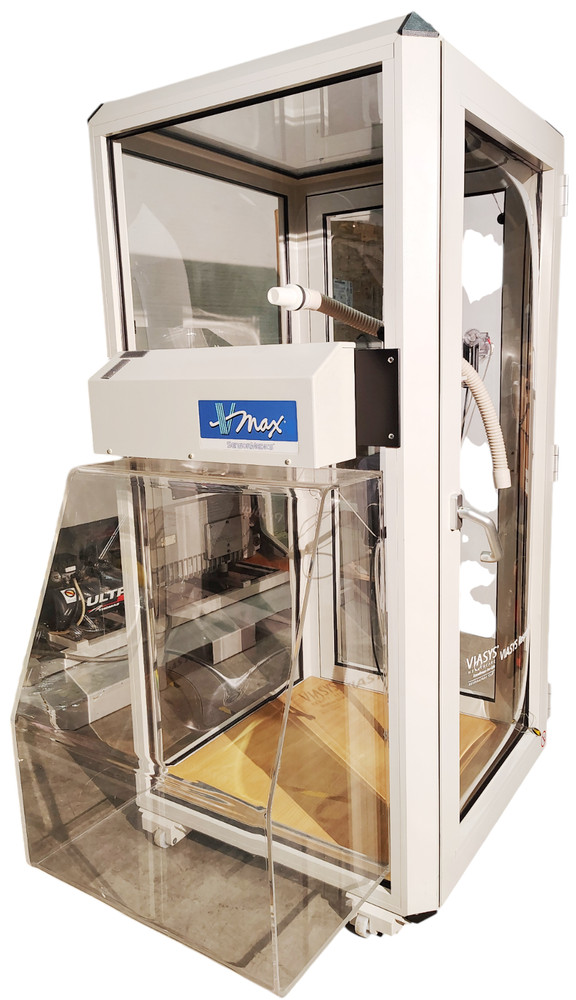 Viasys Vmax Sensormedics Enclosure