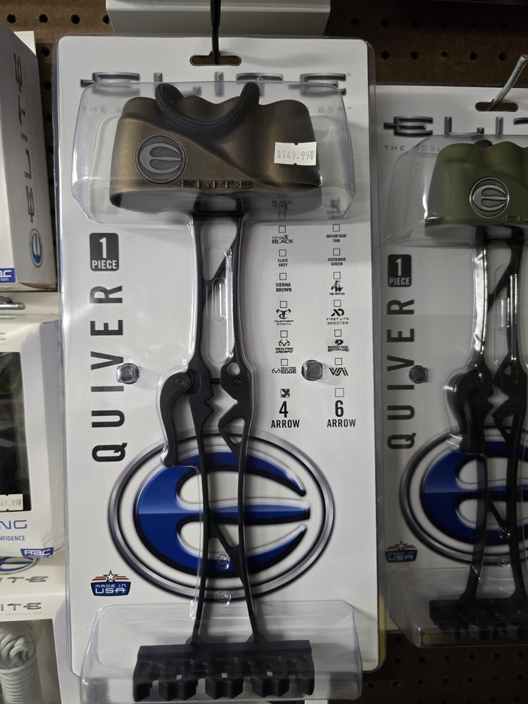 Elite 4 Arrow Quiver Midnight Copper