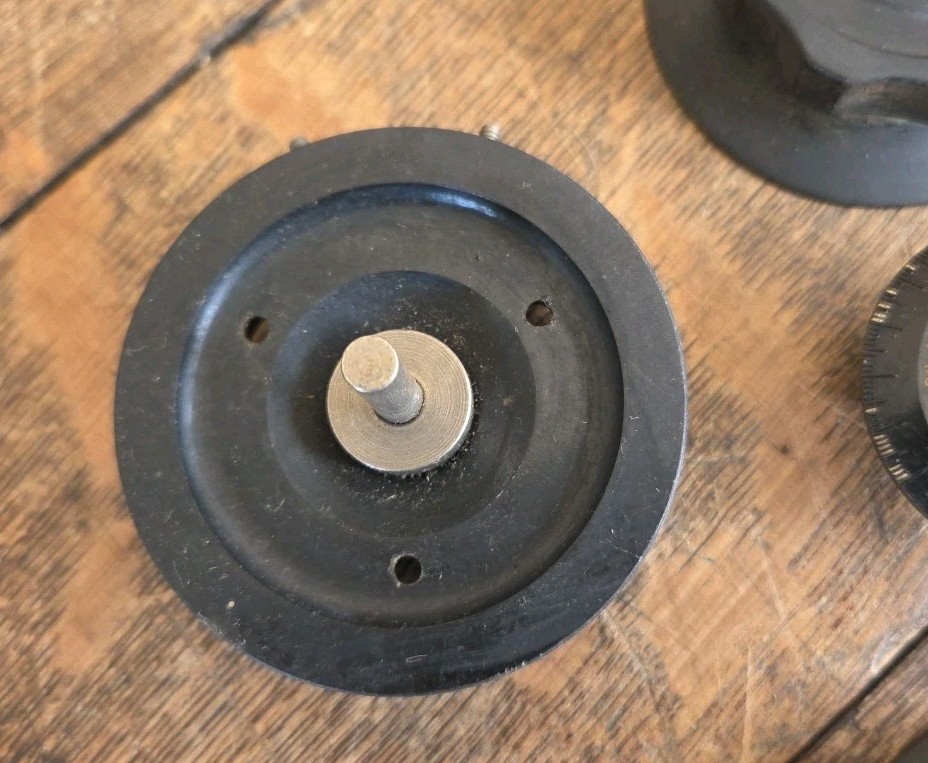 Vintage Lot Of Radio Tuning Condensers, Rheostats, Knobs Etc. Early Radios