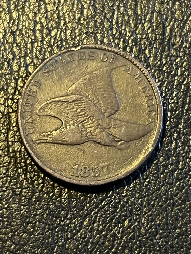 1857-P Flying Eagle Cent 1c Philadelphia Mint  - KK441