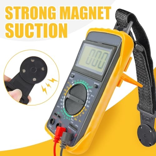 Sets Magnetic Hanging Strap Compatible with Fluke Hanging Loop Strap Magnet 2