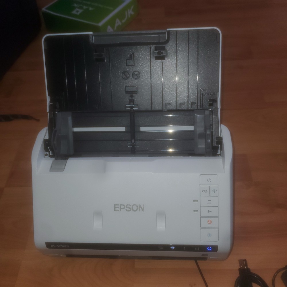 Epson DS-575W II Wireless Color Duplex Scanner