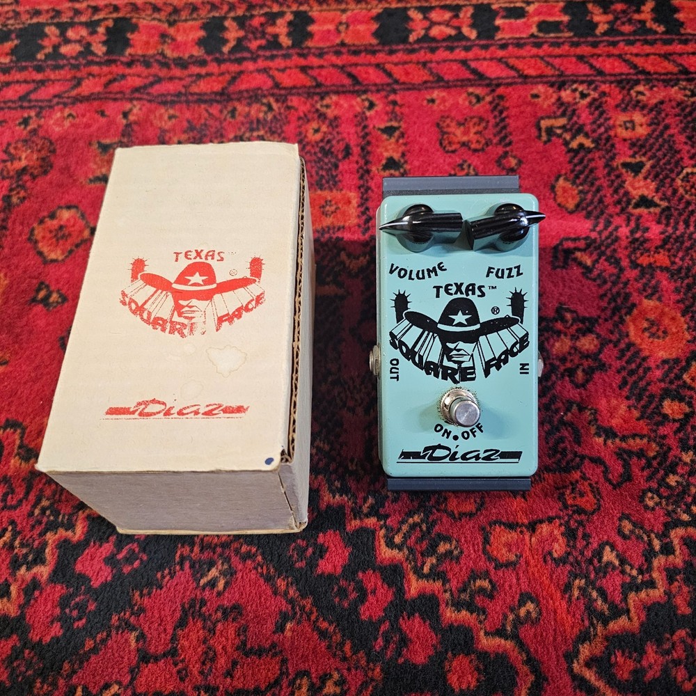 Diaz Texas Square Face 1990's - Turquoise