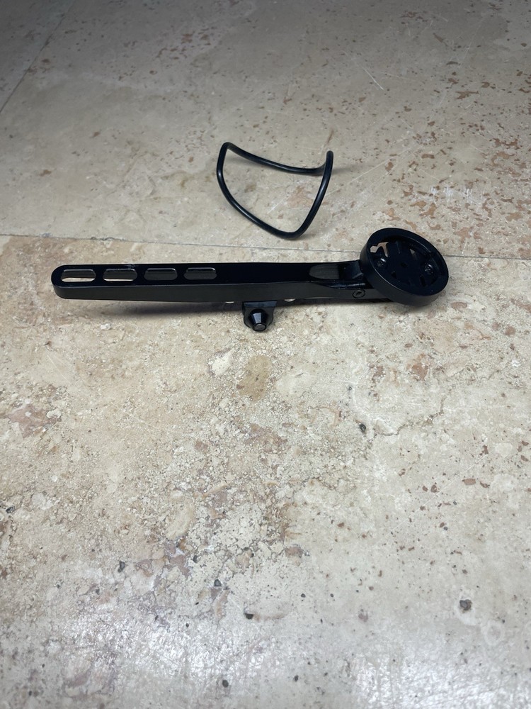 CarbonWorks Master Mount Fiber Bike Computer Mount good shape