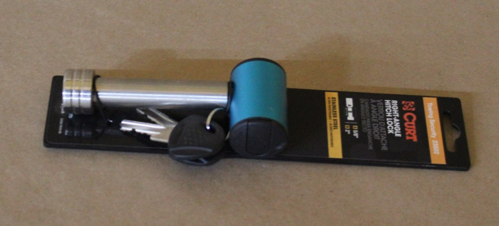 CURT 23502 RIGHT ANGLE HITCH LOCK