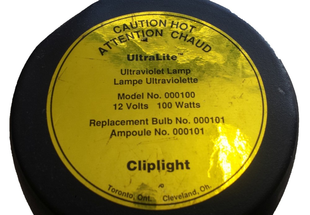 Ultraviolet Lamp (#000100) Engine Leak Detection