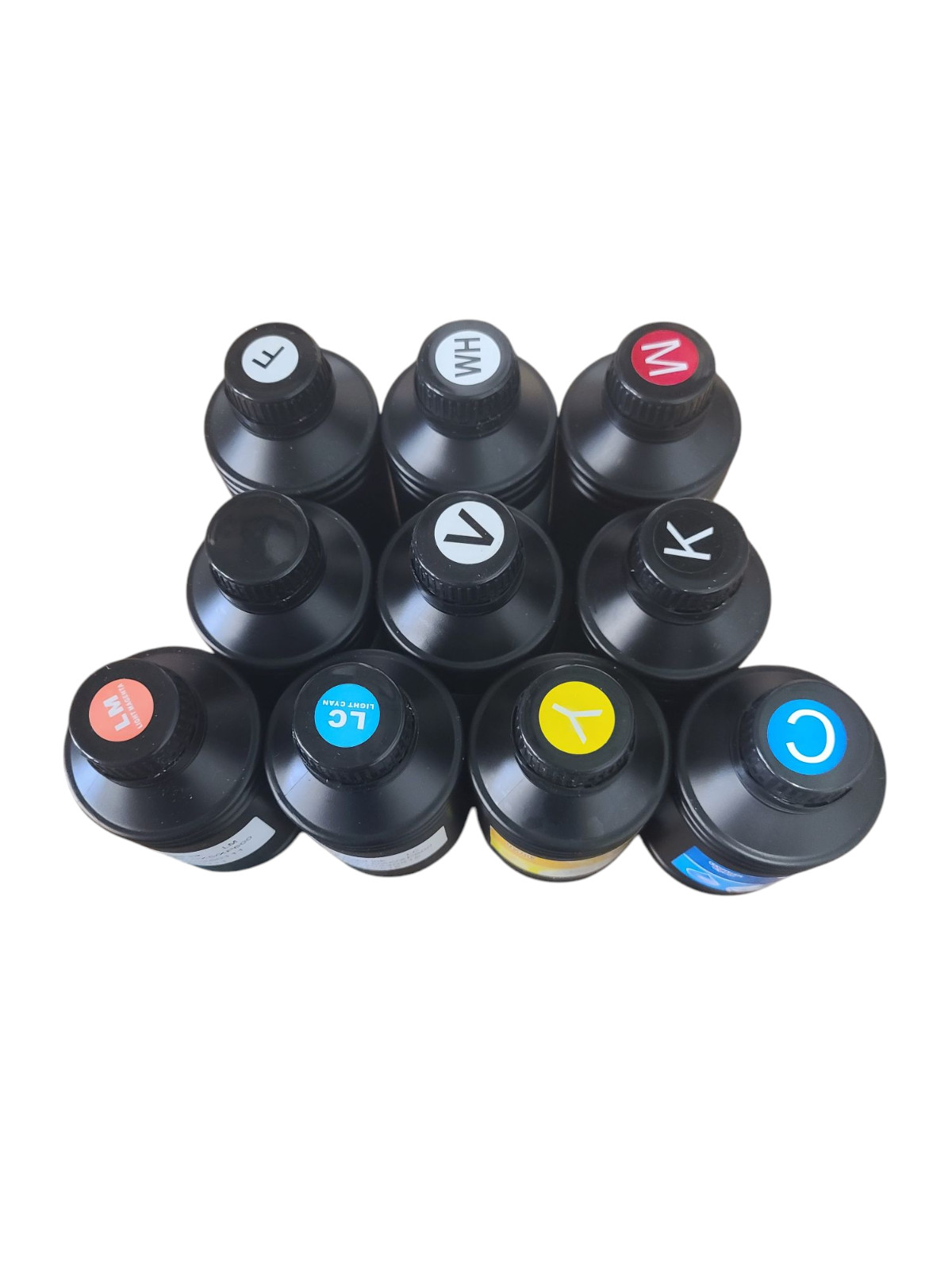 0.5L UV Curable ink for Flatbed Printer XP600 TX800 L800 DX5 DX7 DX8 Free Ship!