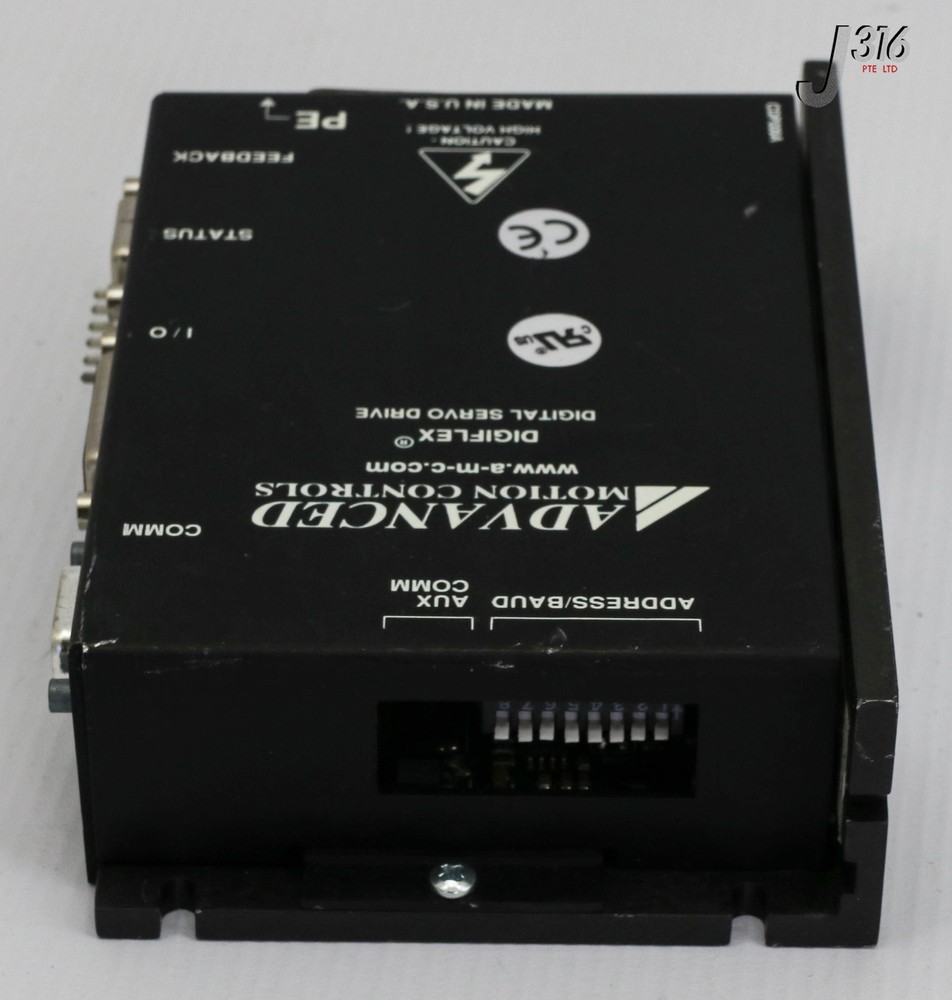 15772 ADVANCED MOTION CTRLS DIGIFLEX DIGI SERVO DRIVE DPRALTE-020B080A-LR2