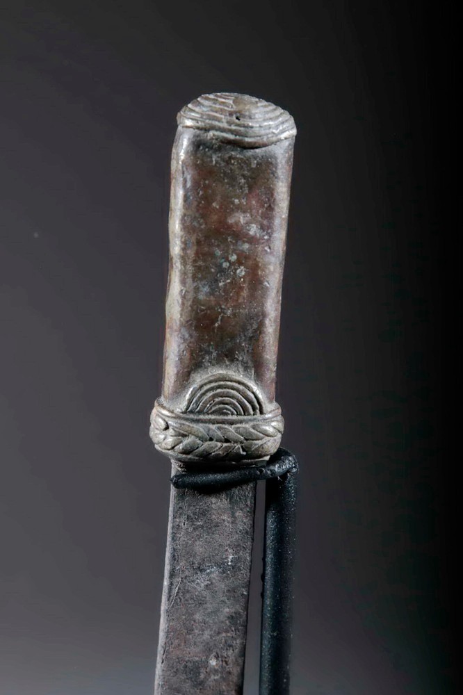 Couteau Ceremonial Baoulé 529