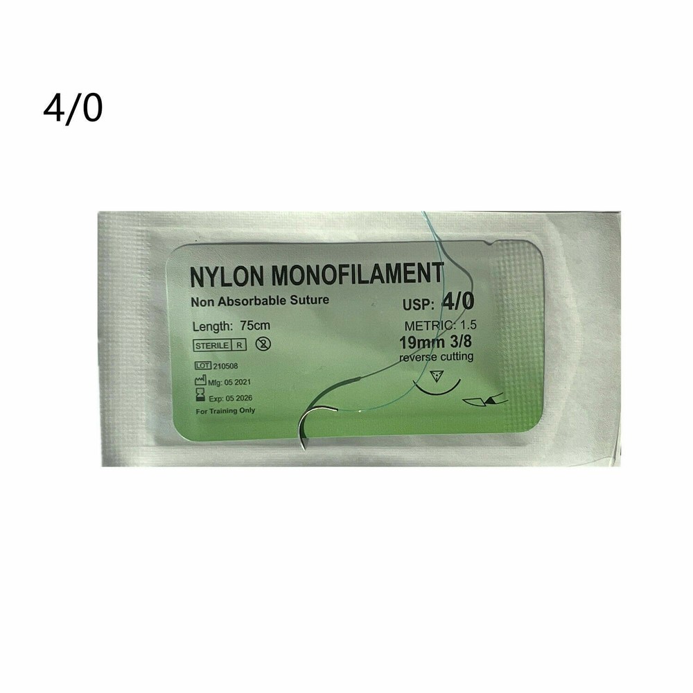 1X Dental Simulation Suture Model Gum Teaching Training Sutures Dentist Practise