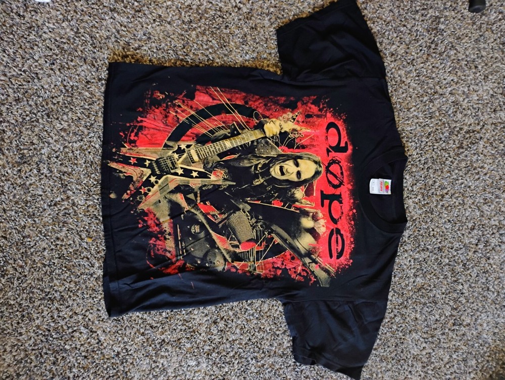 Dope 2010 Band Tshirt