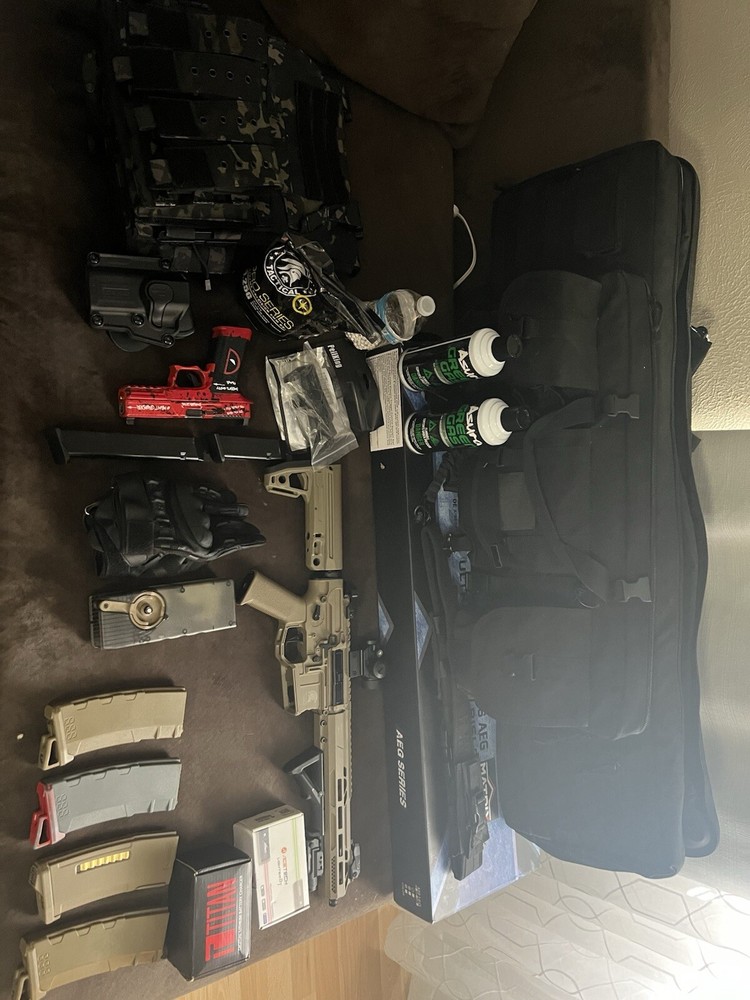 Airsoft Gun And More