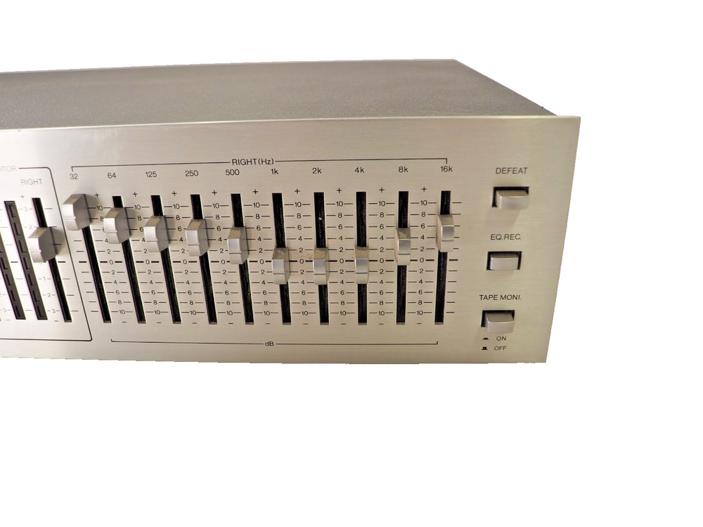 Vintage RISING EQ-10 Graphic Equalizer