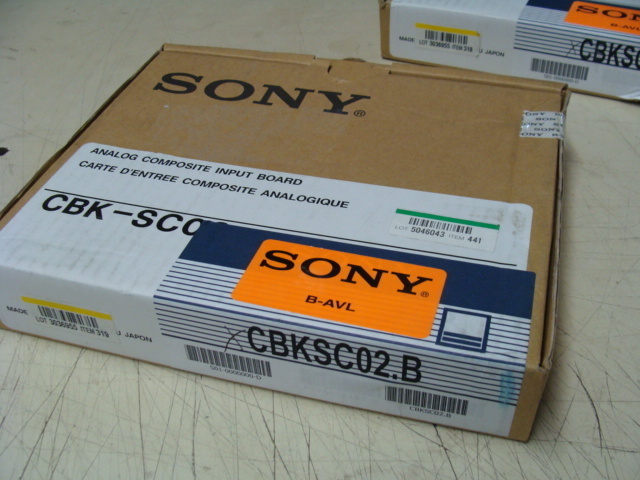 Sony CBK-SC02 Composite Board for PDW-700