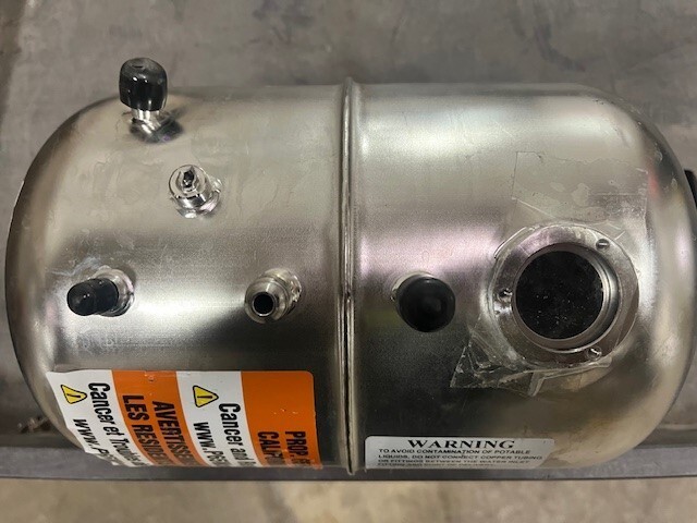 MCCANNS CARBONATOR TANK E2 01/25