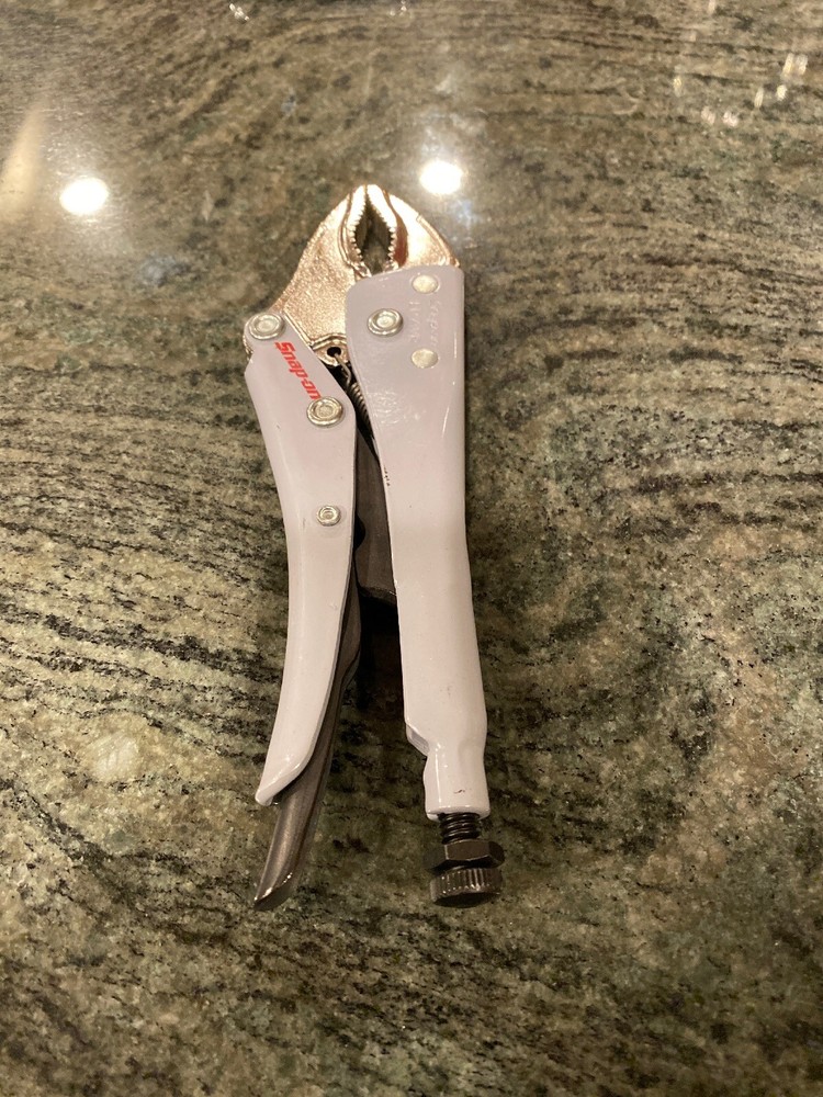 Snap On lp7wr 7" vise grip locking pliers