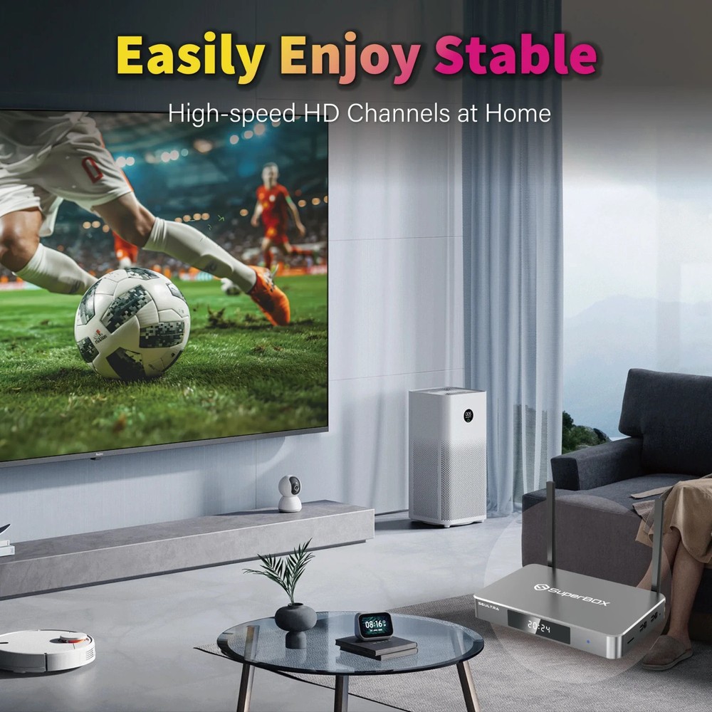 SuperBox S6 Ultra – The Ultimate Android Streaming Device 18 Parental