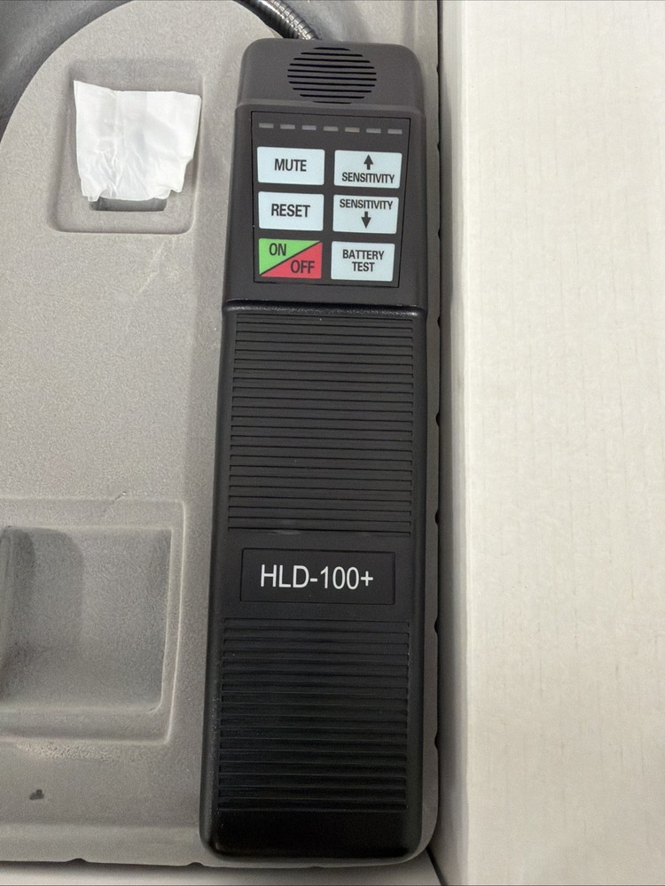 HLD-100+ Halogen Leak Detector - ECS