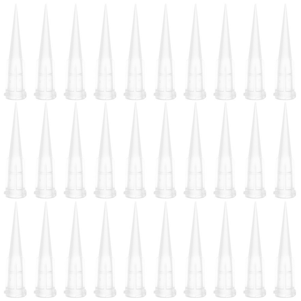 30 Pcs Glue Applicator Tips Needle for Oil Laboratory Dispensing Tools