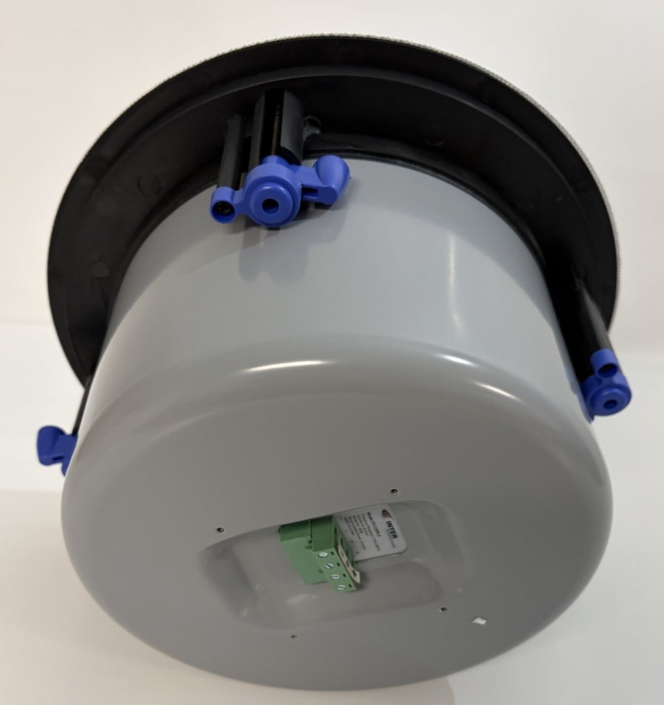 Inter Technologies 6.5" In-Ceiling Speakers High Fidelity Flush Mount (2-Pack)