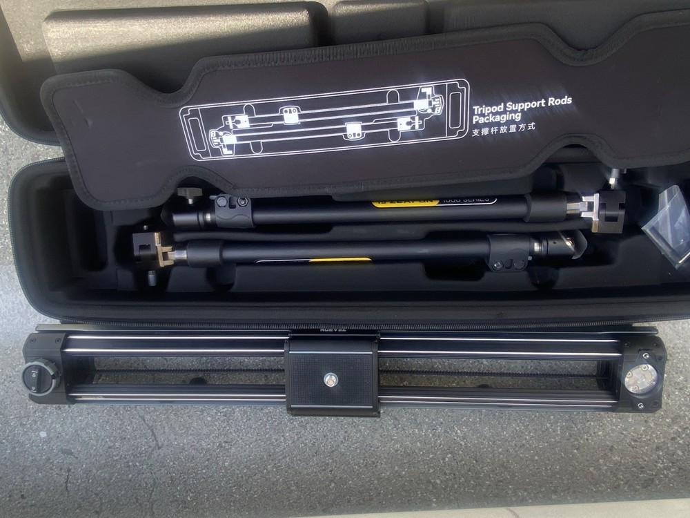 ZEAPON Micro3 Micro4 E500 E700 E1000 M500 M700 M1000 Motorized Camera Slider