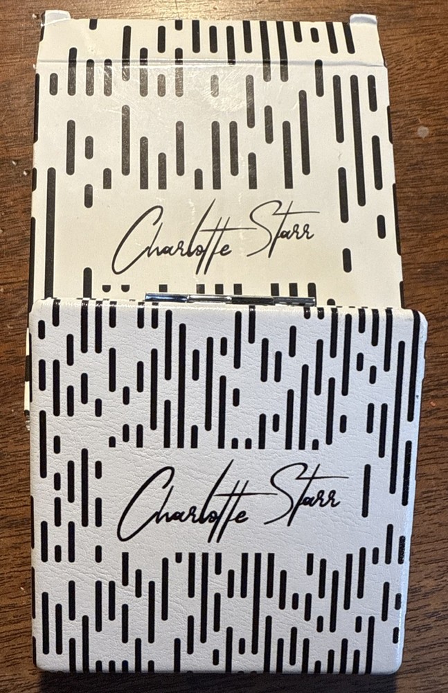 Charlotte Starr Foldable Compact Mirror