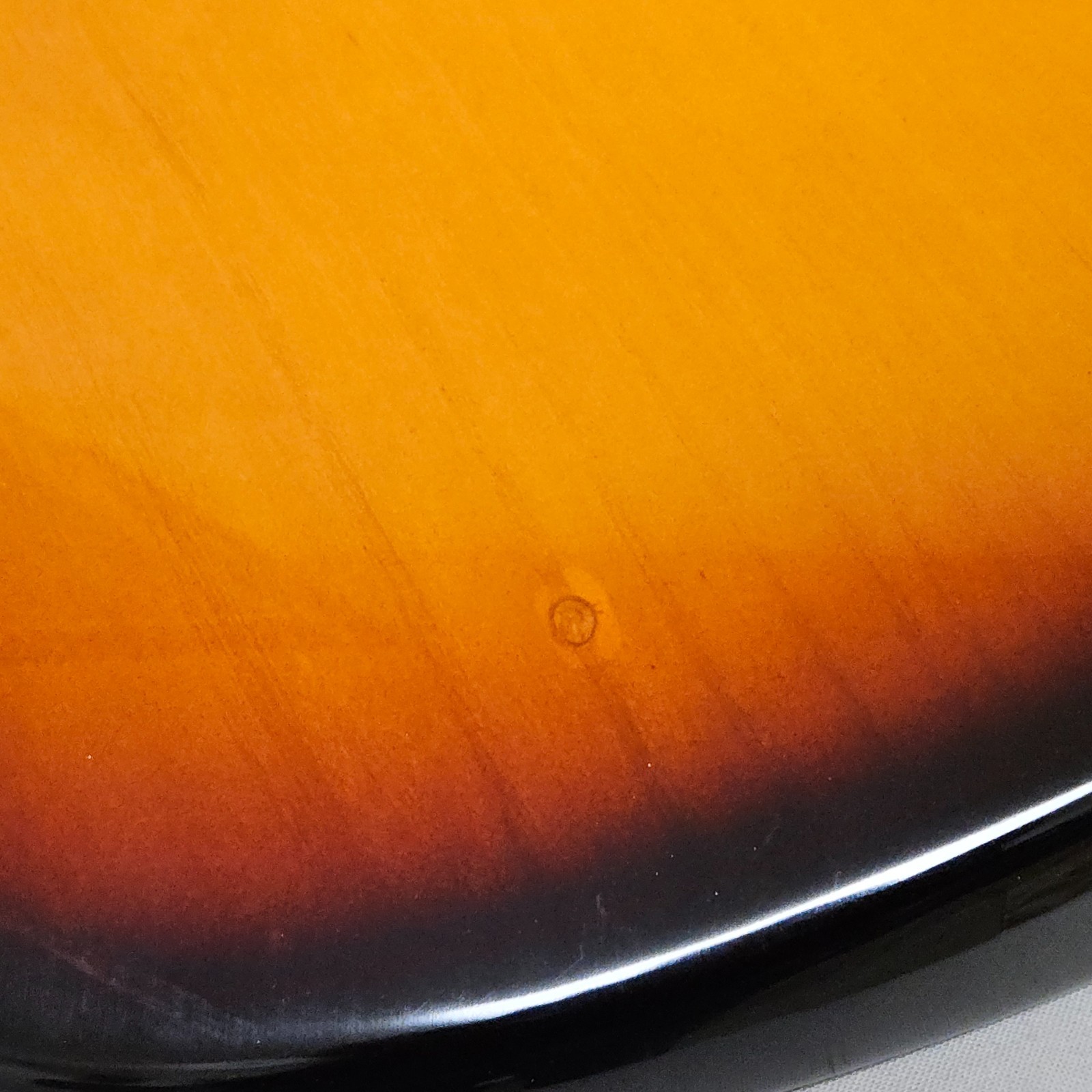 1995 Fender USA Strat Plus Deluxe Body Antique Burst - American Guitar 90s