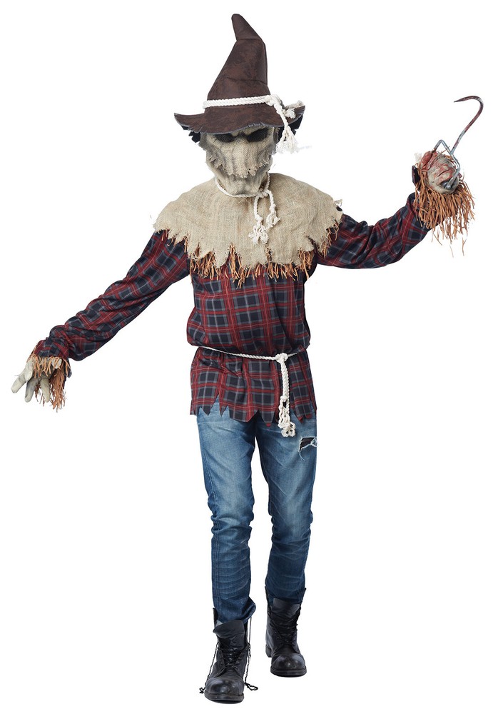California Costumes Sadistic Scarecrow Men's Costume, Small/Medium