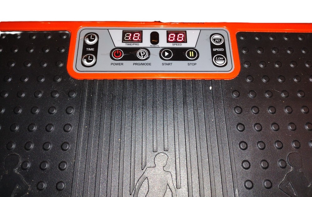 Powerfit Elite Vibration Exercise Board PFE-1912-S w/ Remote