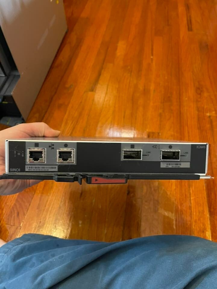 Controller Module Netapp 111-00190+B3 Iom6