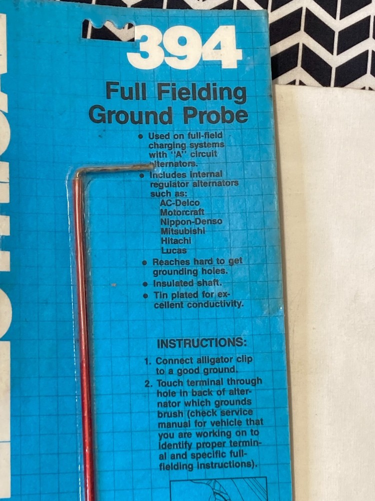 Thexton 394 Full-Fielding Ground Probe
