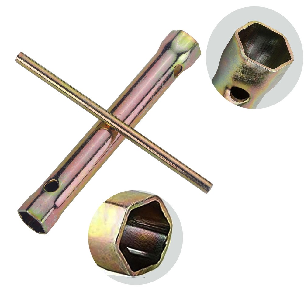 Motorcycle Spark Plug Wrench Socket Tool 16-18mm Double Ended