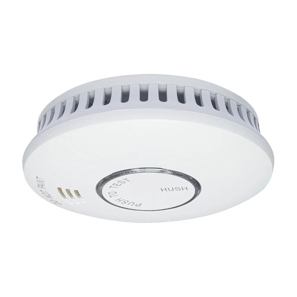 1 x Emerald Wireless Interconnected Smoke Alarms - 10 yr Battery - EASY DIY