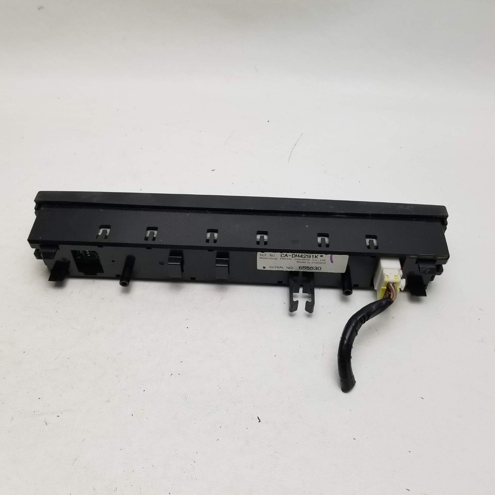 2003-2008 MAZDA 6 CA-DM4291K Clock Dash Screen Digital Info Display 10 Pin