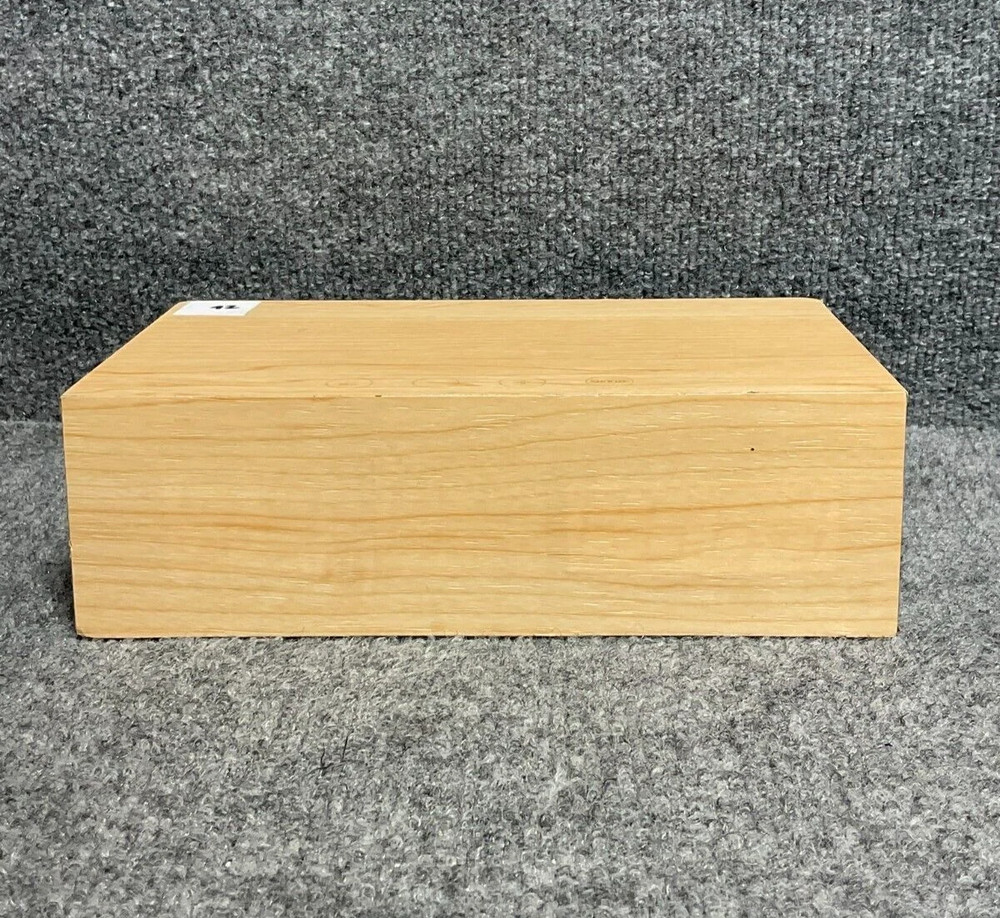 Brown Wooden Bluetooth LED Alarm Clock Speaker Multi-Function Features