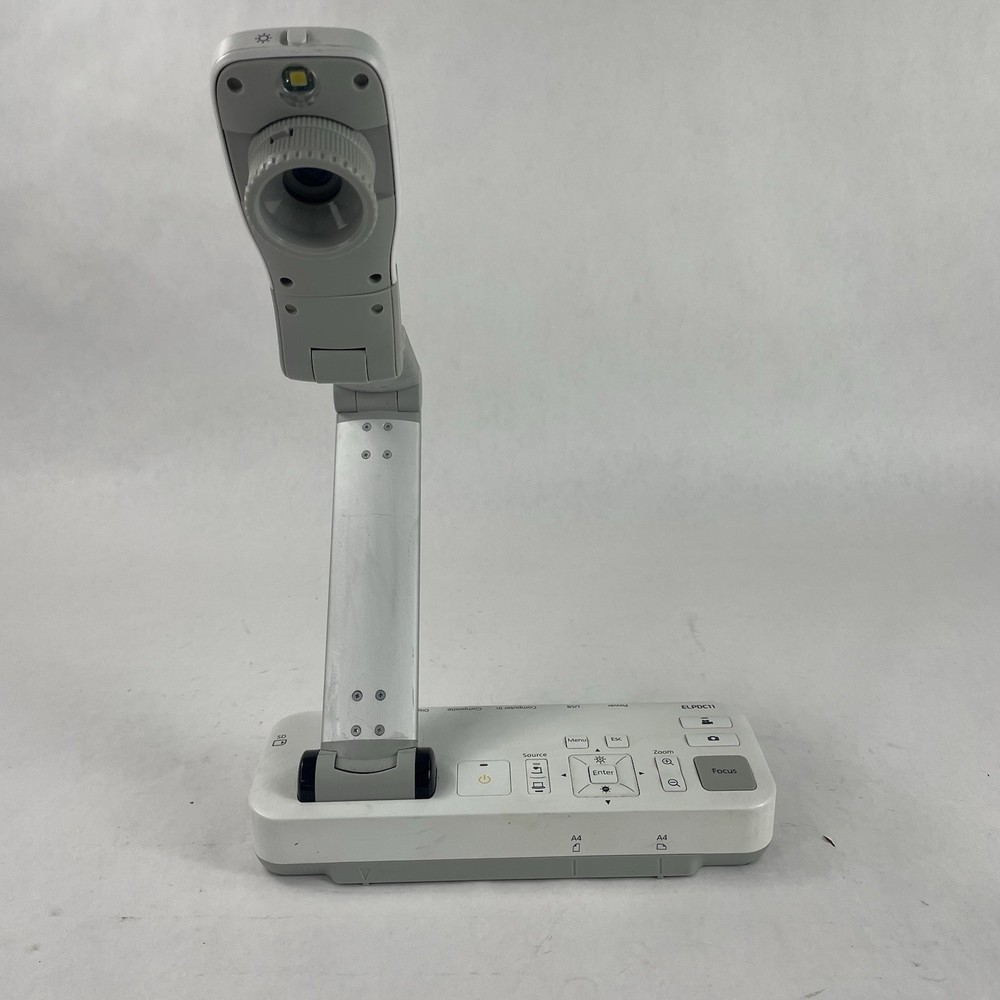 Epson ELPDC11 Document Camera No Cords No Remote