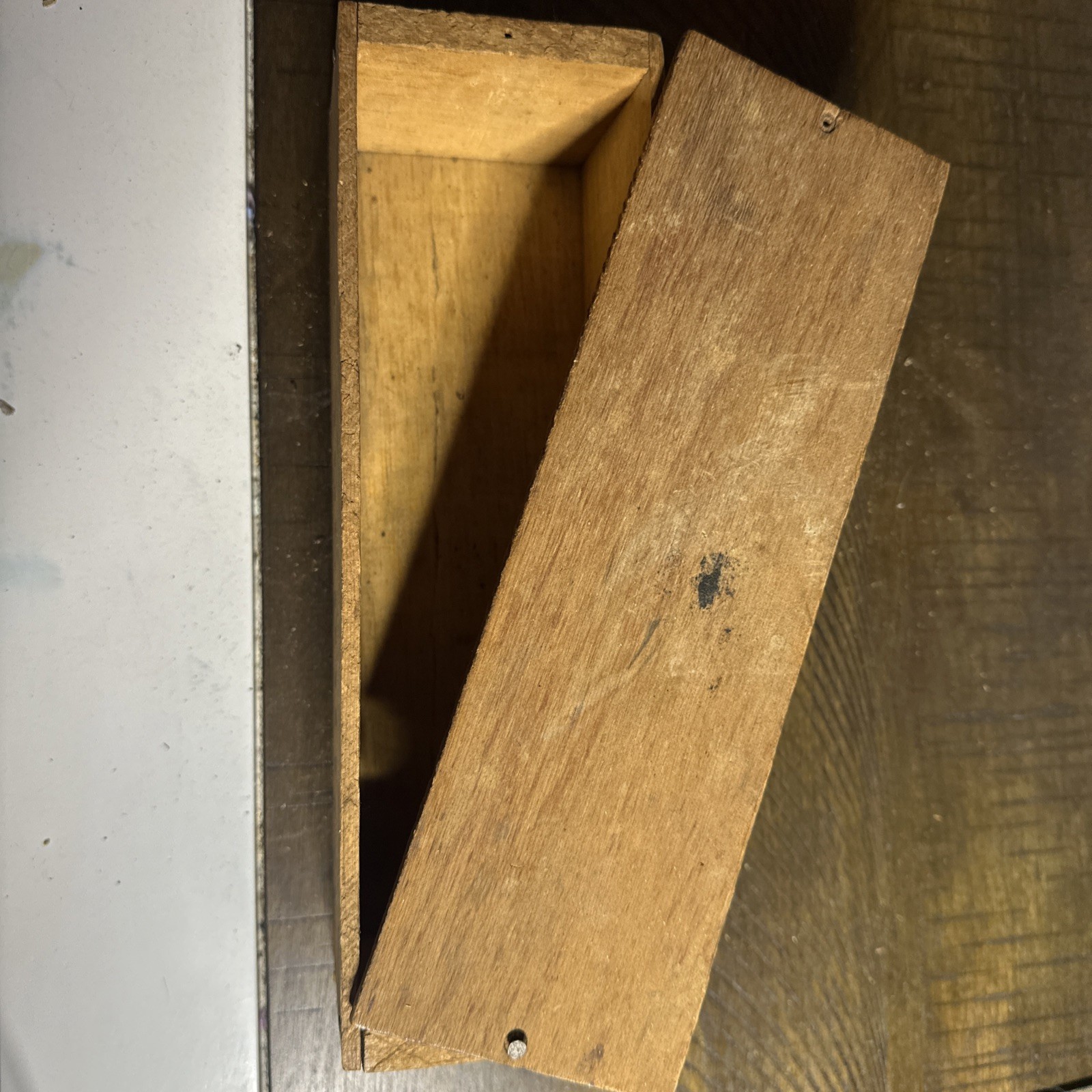 Vintage Windsor Club Two Pound Wood Cheese Box Manitowoc Wisconsin FREE SHIPPING