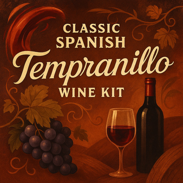 Winexpert Classic Spanish Tempranillo Wine Kit