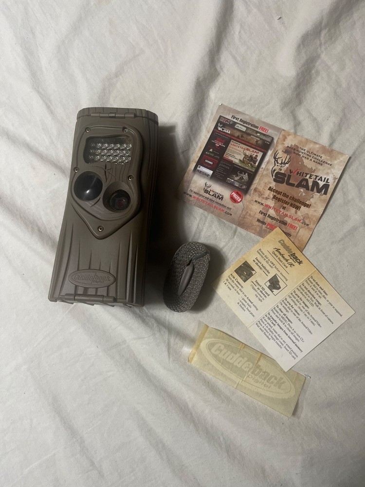 UNTESTED Cuddeback 1187