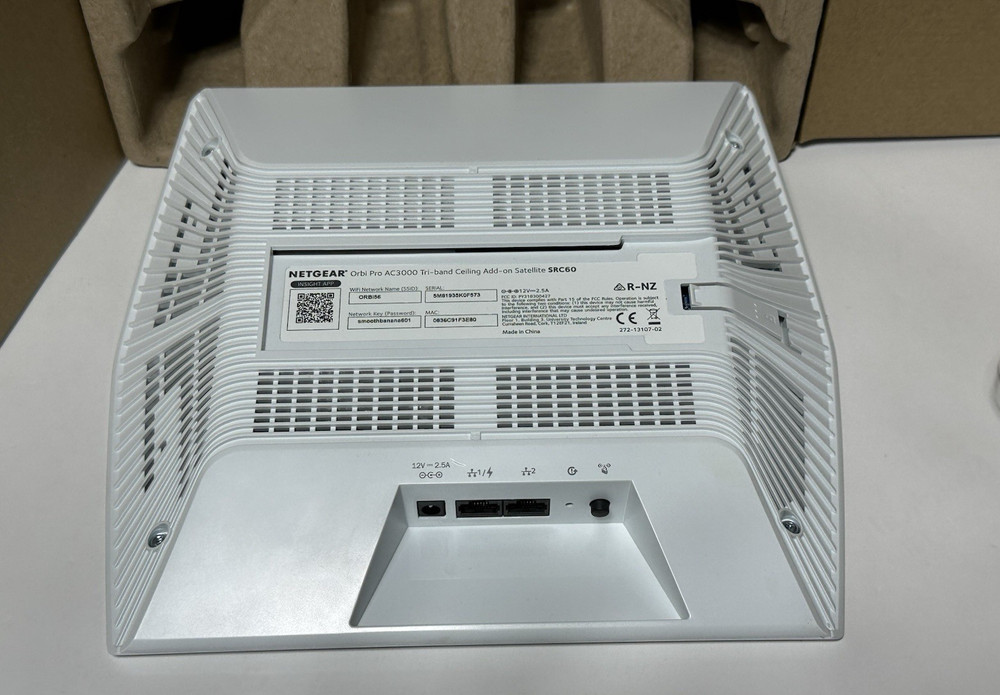NETGEAR Orbi Pro SRC60-100NAS Wireless Range Extender – IEEE 802.11ac –FREE SHIP