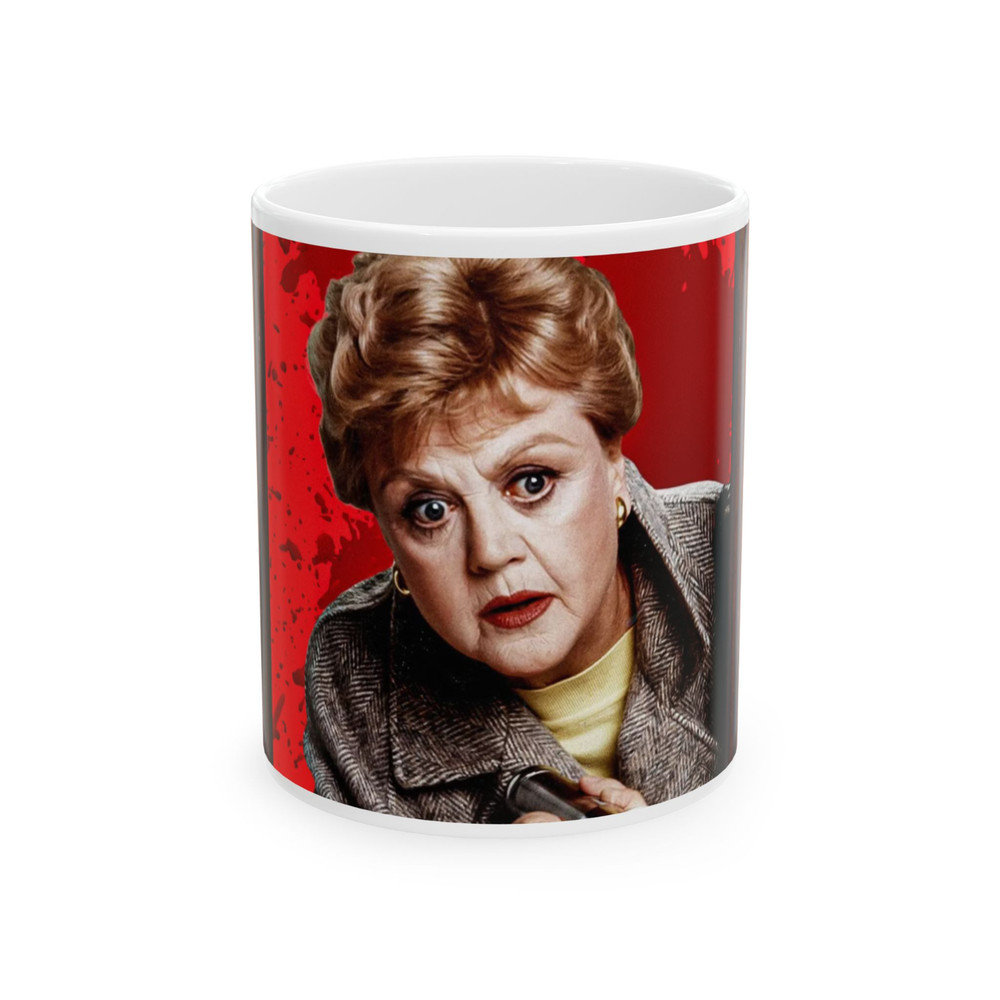 Murder She Wrote Classic TV Show Coffee Cup Mug