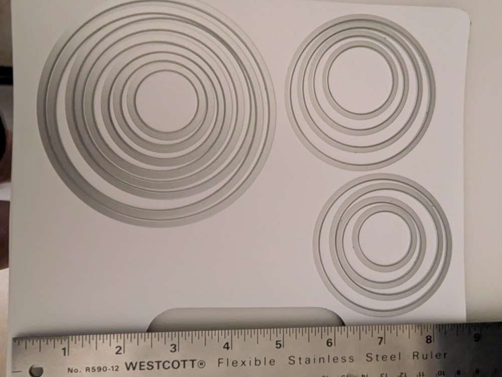 Die cutting sets