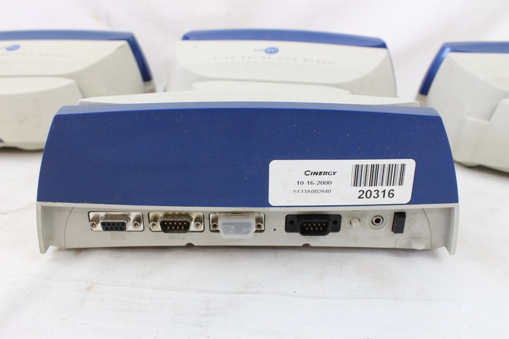 4 Used Caere Optical Character Recognition OCR Reader 5100 Series 5133A Scanner