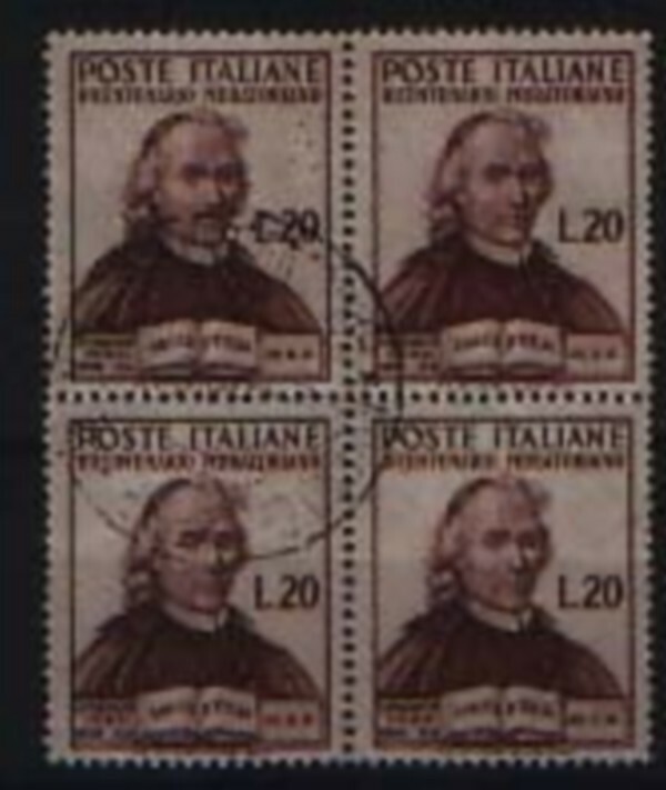 Muratori 1950 - Used Postage Stamp