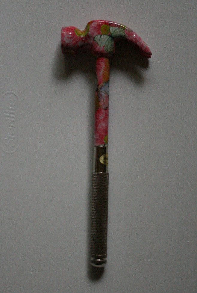 Craft Nesting Tool Hammer Stylus Setter Card Making Scrapbook Embossing EUC